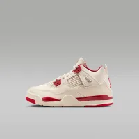 Nike Jordan 4 Retro Little детские Кроссовки цвет коричневый