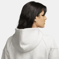 Nike Sportswear Tech Fleece Windrunner женская Full-Zip Толстовка с капюшоном цвет серый