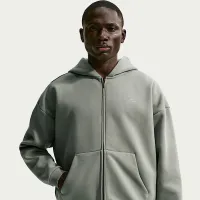 Nike Standard Issue мужские Therma-FIT Full-Zip баскетбольные Толстовка с капюшоном цвет серый