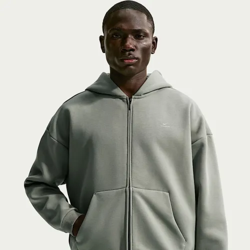 Nike Standard Issue мужские Therma-FIT Full-Zip баскетбольные Толстовка с капюшоном цвет серый
