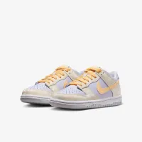Nike Dunk Low Big детские Кроссовки цвет коричневый