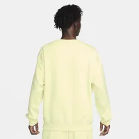 Nike Solo Swoosh мужские Fleece Crew цвет зеленый