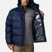 Куртка Columbia Pike Lake II Hooded 2050931464 - Синяя