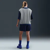 Nike Sportswear женская Waffle-Knit Vest цвет серый