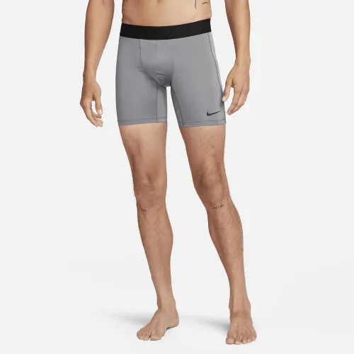 Nike Pro чоловічі Dri-FIT Fitness шорти колір сірий