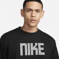 Nike Dri-FIT Standard Issue чоловічі Soccer Crew колір чорний