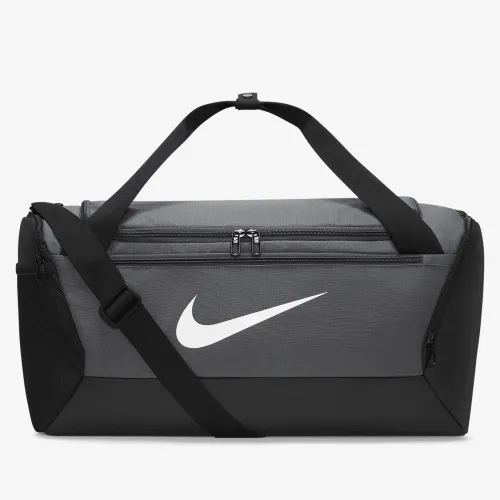 Nike Brasilia тренировочные Duffel сумка (Small, 41L) цвет серый
