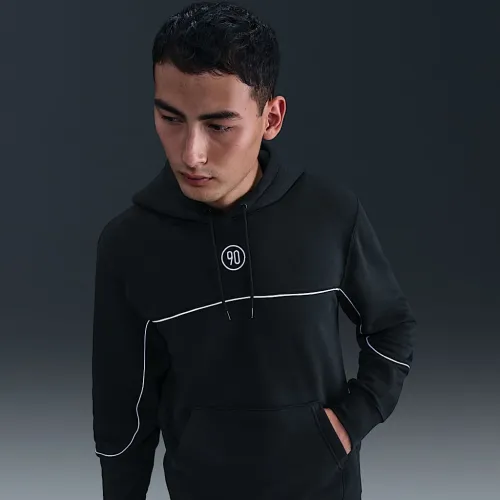 Nike Club Total 90 чоловічі Soccer Pullover Толстовка з капюшоном колір чорний