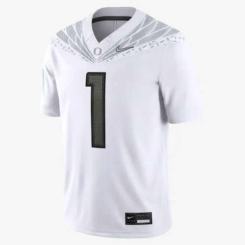 Oregon Ducks мужские Nike Dri-FIT College Game Jersey цвет белый