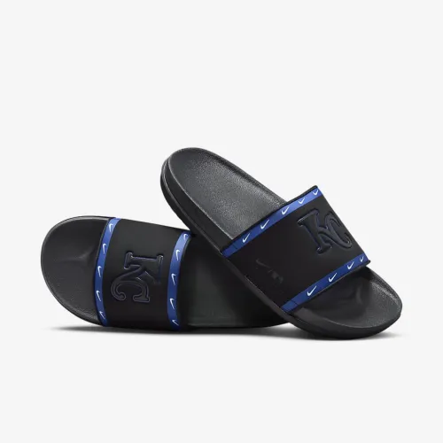 Nike Offcourt (MLB Kansas City Royals) Slide колір чорний