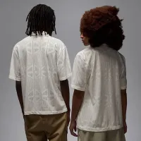 Nike Jordan Flight мужские Short-Sleeve Knit Top цвет белый
