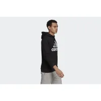 Кофта/футболка adidas Essentials Fleece Big Logo Толстовка с капюшоном GK9220 -  Черная