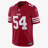 Fred Warner San Francisco 49ers чоловічі Nike Dri-FIT NFL Limited Football Jersey Red