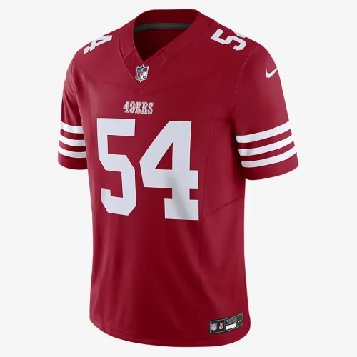 Fred Warner San Francisco 49ers чоловічі Nike Dri-FIT NFL Limited Football Jersey Red