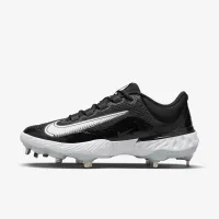 Nike Alpha Huarache Elite 4 Low мужские бейсбольные бутсы цвет черный