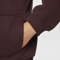 Nike Sportswear Club Fleece Big дитячі Толстовка з капюшоном колір червоний