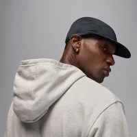 Nike Jordan Sport Crossover чоловічі Fleece Pullover Толстовка з капюшоном колір сірий