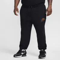 Nike Club Fleece чоловічі Cuffed Pants колір чорний