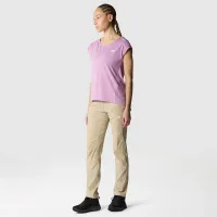 Футболка The North Face Tanken 0A2S7FPO21 - Рожева