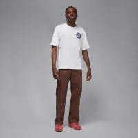 Nike Jordan AJ5 чоловічі футболка колір білий