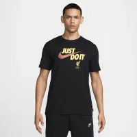 Liverpool FC чоловічі Nike Soccer футболка колір чорний