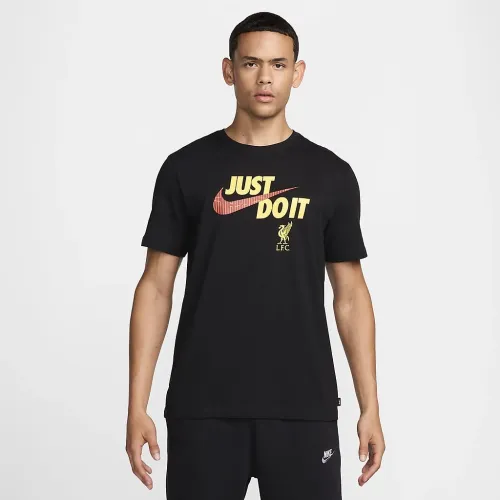 Liverpool FC чоловічі Nike Soccer футболка колір чорний