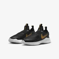Nike Flex Runner 3 Big детские Road Running Кроссовки цвет черный