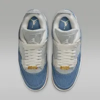 Nike Air Jordan 4 Retro жіноча Shoe колір білий