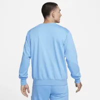 Nike Standard Issue чоловічі Dri-FIT Crew баскетбольні Top блакитний