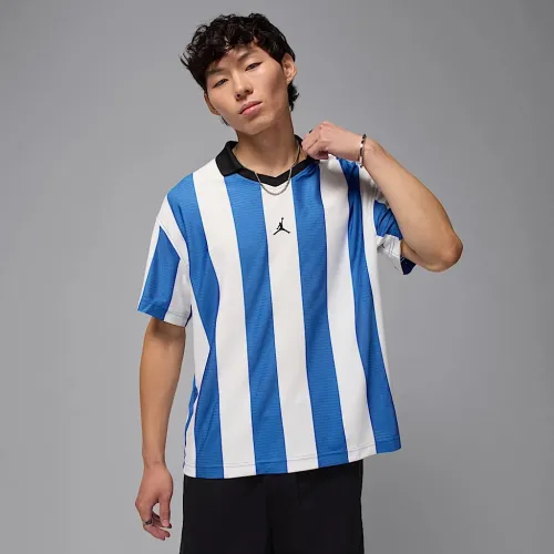 Nike Jordan Brooklyn мужские Collegiate Goalie Top цвет белый