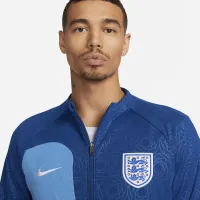 Nike England Academy Pro мужские Anthem Soccer Куртка синий