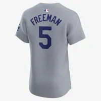 Fколір червонийdie Freeman Los Angeles Dodgers чоловічі Nike Dri-FIT ADV MLB Elite Jersey колір сірий