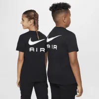 Nike Air Big дитячі футболка колір чорний