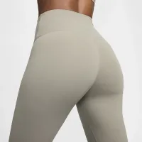 Nike Zenvy жіноча Gentle-Support З високою талією Full-Length лосіни колір зелений