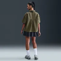 Nike Naomi Osaka оверсайз Short-Sleeve Top колір зелений