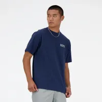 Футболка New Balance MT41588NNY - Синяя