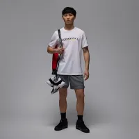 Nike Jordan чоловічі Crew-Neck футболка колір білий