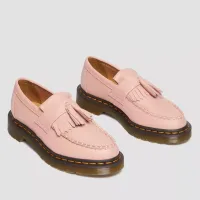 Кроссовки Dr Martens Adrian Virginia Leather Tassel Loafers 22760329 - Розовые