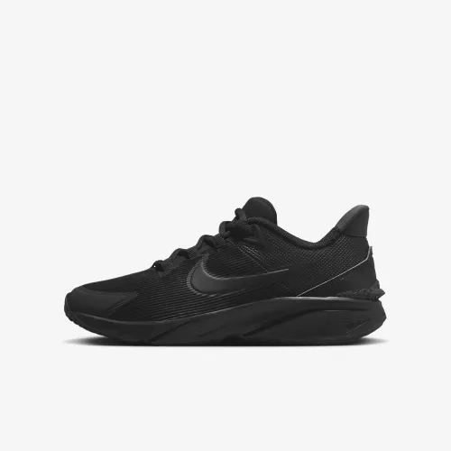 Nike Star Runner 4 Big детские Road Running Кроссовки цвет черный
