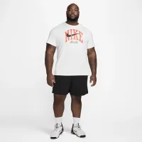 Nike чоловічі Fitness футболка колір білий