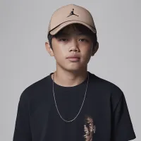 Nike Jordan Big дитячі Foam Trucker Hat колір коричневий