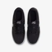Nike Air Force 1 Big дитячі Кросівки колір чорний