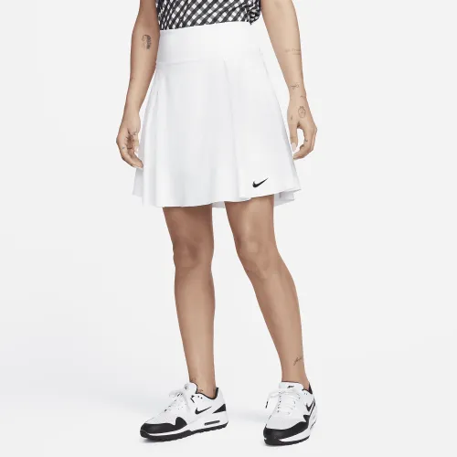 Nike Dri-FIT Advantage жіноча Long для гольфу спідниця колір білий