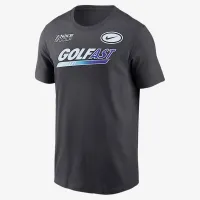 Nike мужские Dri-FIT для гольфа футболка цвет серый