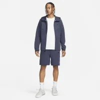 Nike Sportswear Tech Fleece Windrunner чоловічі Full-Zip Толстовка з капюшоном блакитний