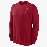 USC Club Fleece чоловічі Nike College світшот колір червоний