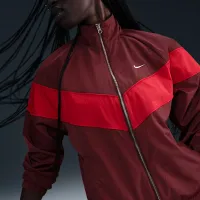 Nike Windrunner женская Loose UV Woven Full-Zip Куртка цвет красный