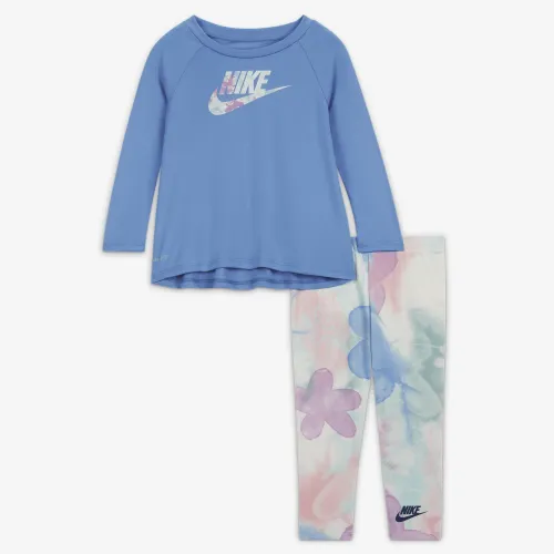 Nike Sci-Dye Dri-FIT Leggings Set Baby 2-Piece Dri-FIT Set Blue