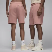 Nike Air Jordan Wordmark чоловічі Fleece шорти Pink