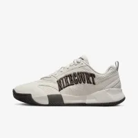 NikeCourt Lite 4 Heritage мужские Hard Court Tennis Кроссовки цвет коричневый